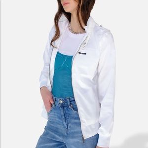 Members Only WOMEN'S CLASSIC ICONIC RACER JACKET (SLIM FIT) XS